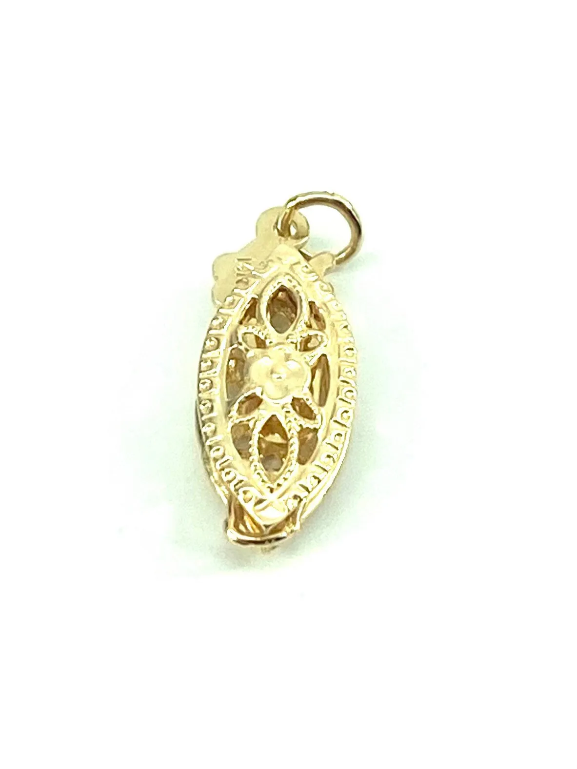 14K Solid Gold Clasp, Sku#YG-84