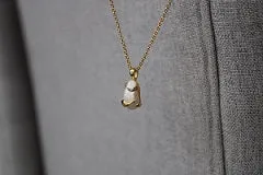 18ct Gold Plated Freshwater Pearl Necklace