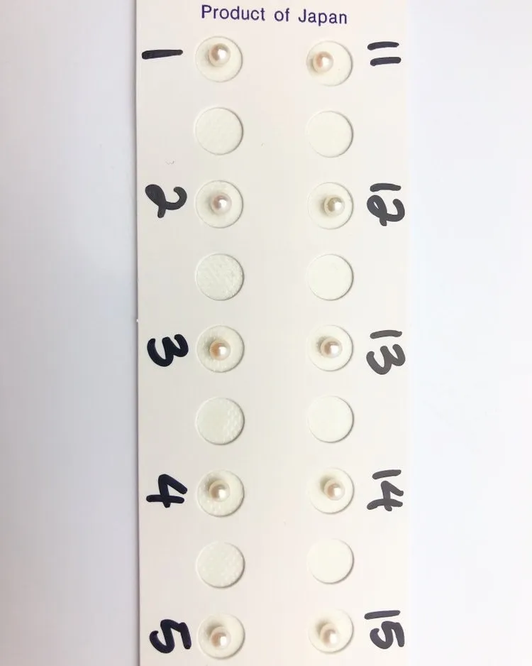 Akoya 3-3.5mm  Pearls - AAA (901)