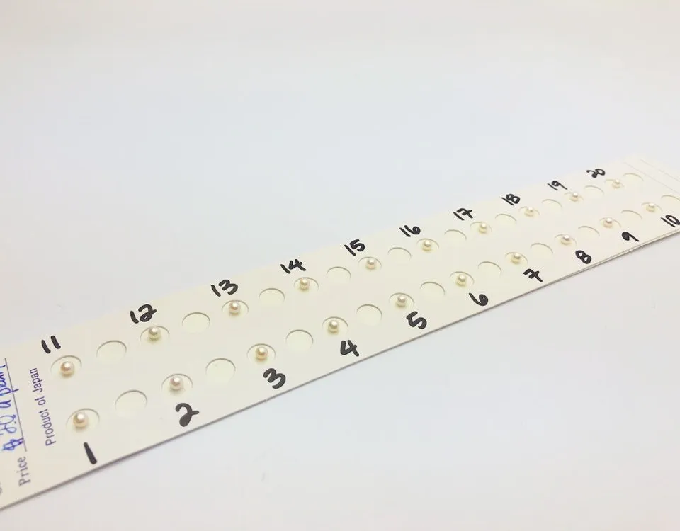 Akoya 3-3.5mm  Pearls - AAA (901)