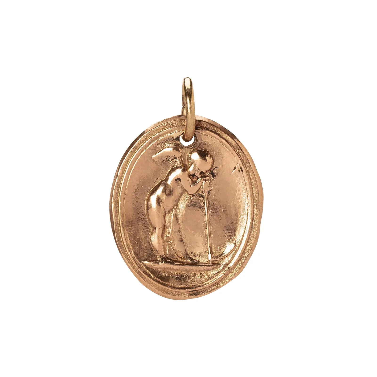 Angel Pendant - Rose Gold