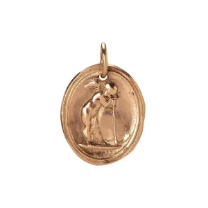 Angel Pendant - Rose Gold
