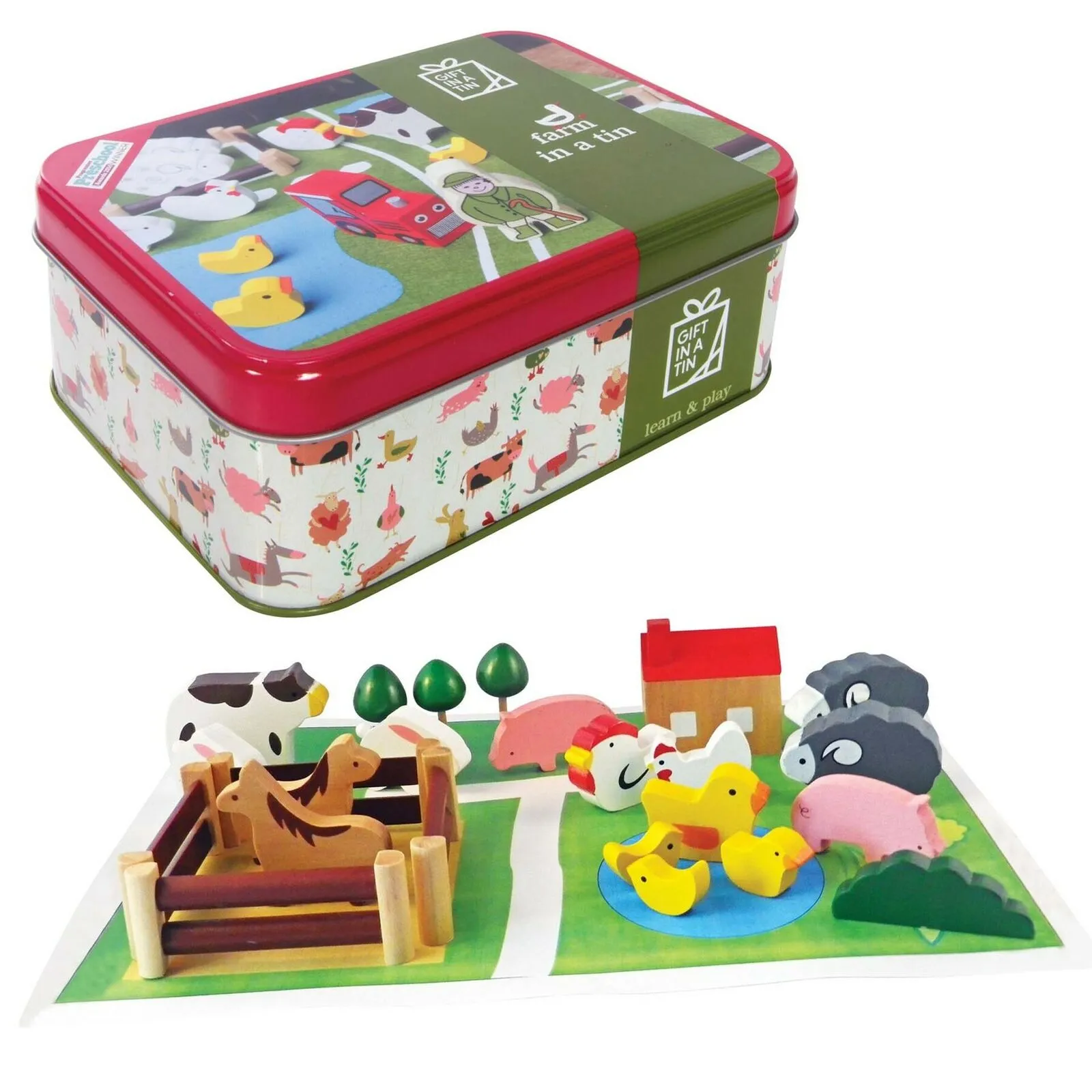 Apples To Pears Gift In A Tin Farm In A Tin