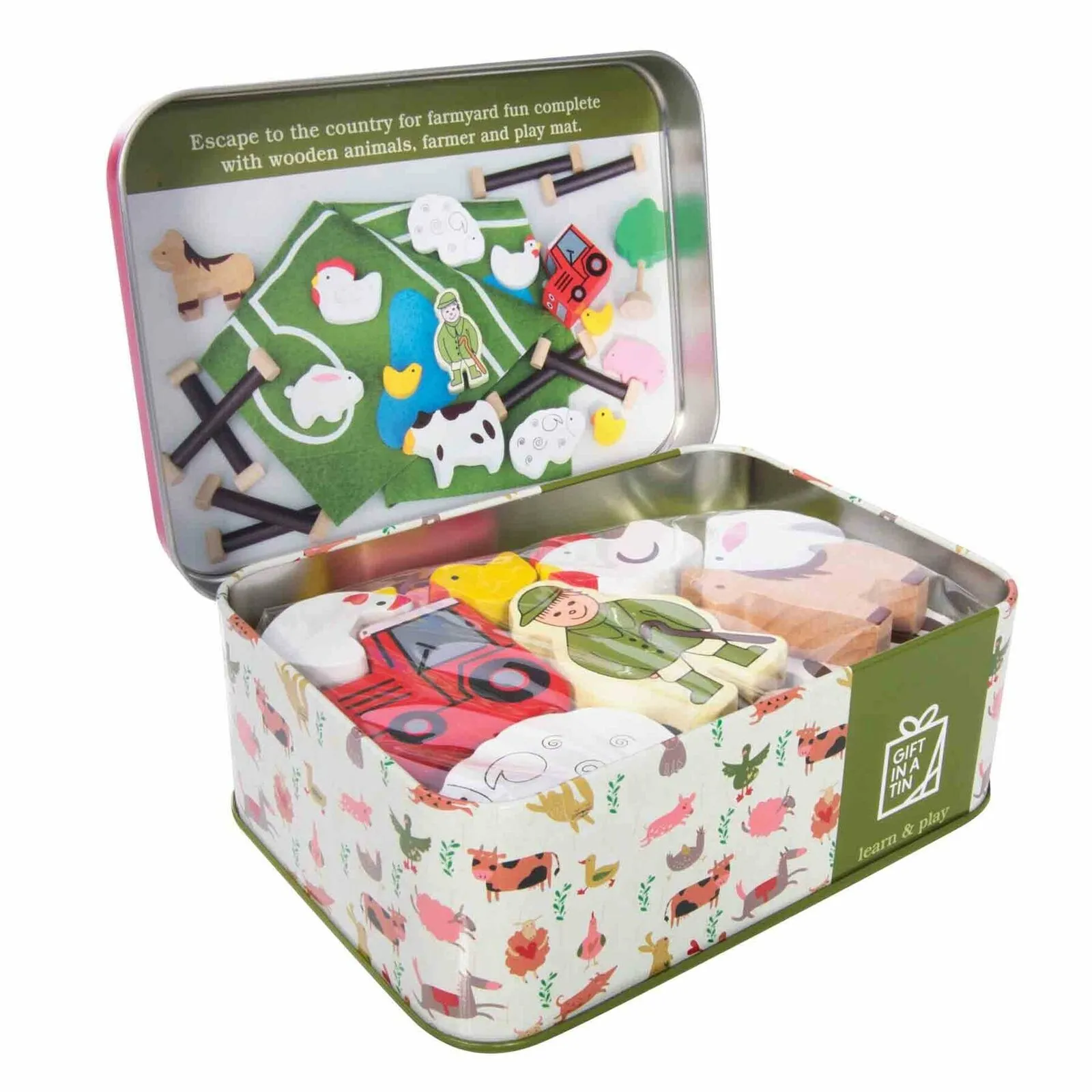 Apples To Pears Gift In A Tin Farm In A Tin