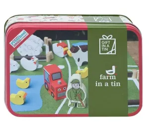 Apples To Pears Gift In A Tin Farm In A Tin