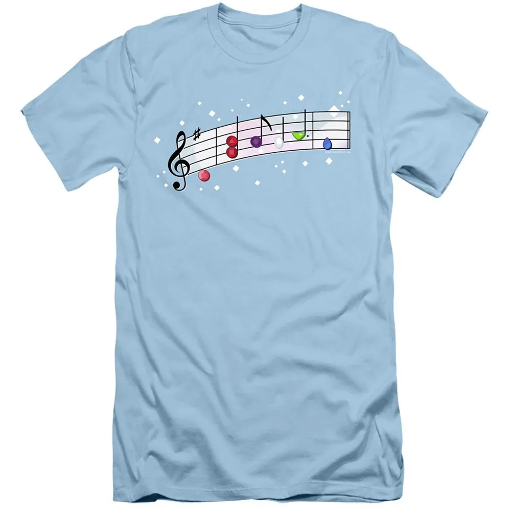Baby Blue Gem Notes Tee from Steven Universe: The Movie