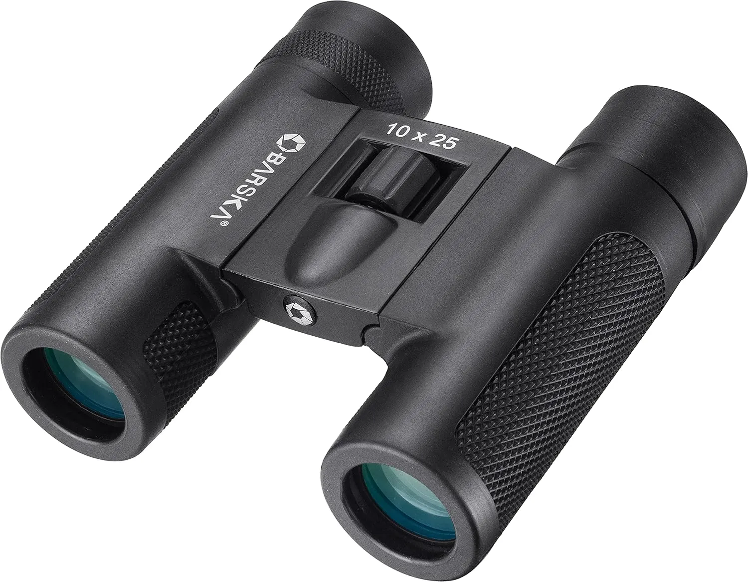 Barska Lucid View 10x25 New Compact Binoculars for Outdoor Travel Hunting Hiking Events