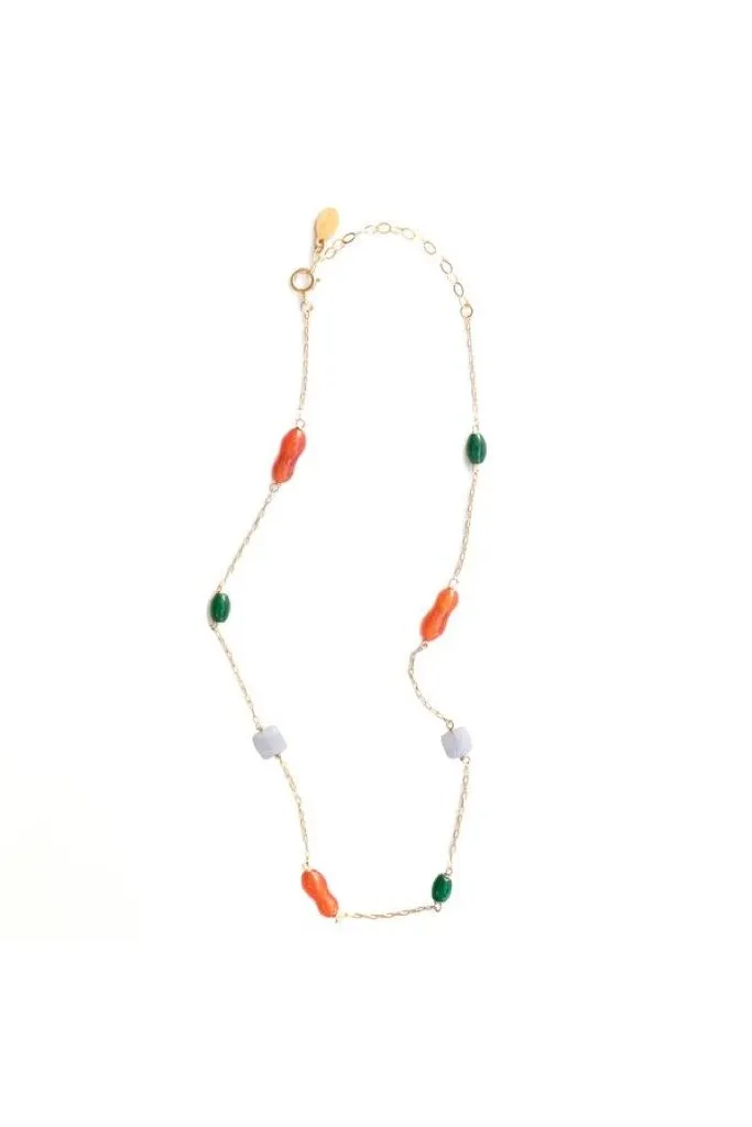 Carnelian Riviera Necklace