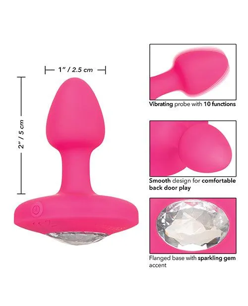 Cheeky Gems Small Rechargeable Vibrating Probe