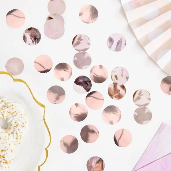 Confetti - Rose Gold