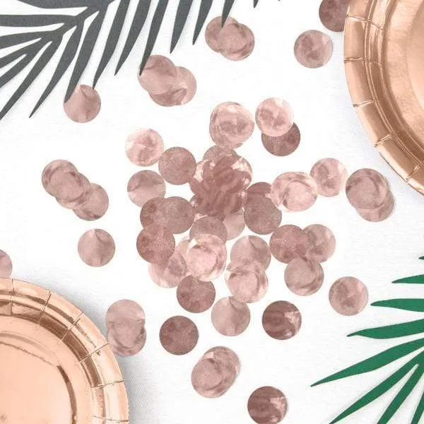 Confetti - Rose Gold