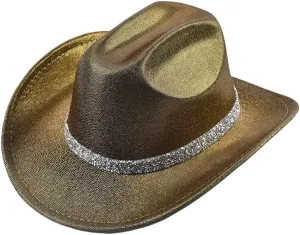 Felt Wide Brim Cowgirl Hats Fedora Hat with Rhinestone Ribbons Festival Party Wedding Party Jazz Hats Cowgirl Hat(7)