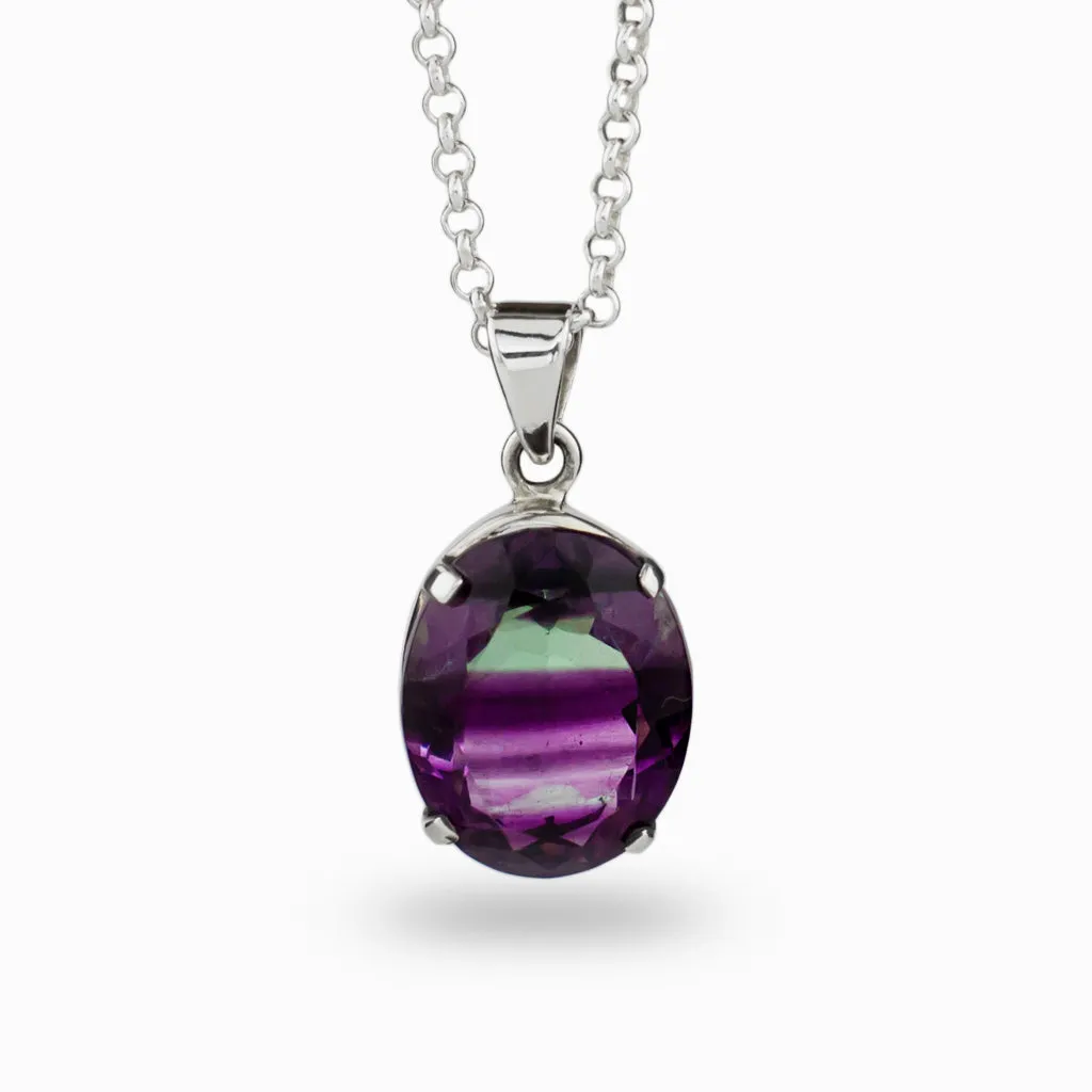 Fluorite Necklace