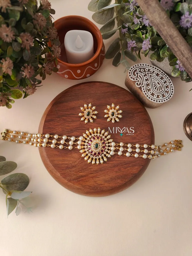 Janat - Pearl Choker
