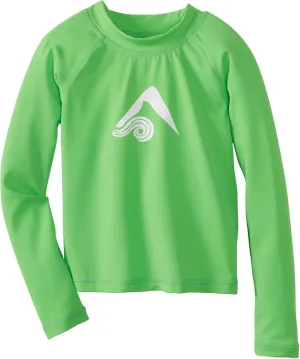 Kanu Surf Boys' Platinum Long-Sleeve Rashguard