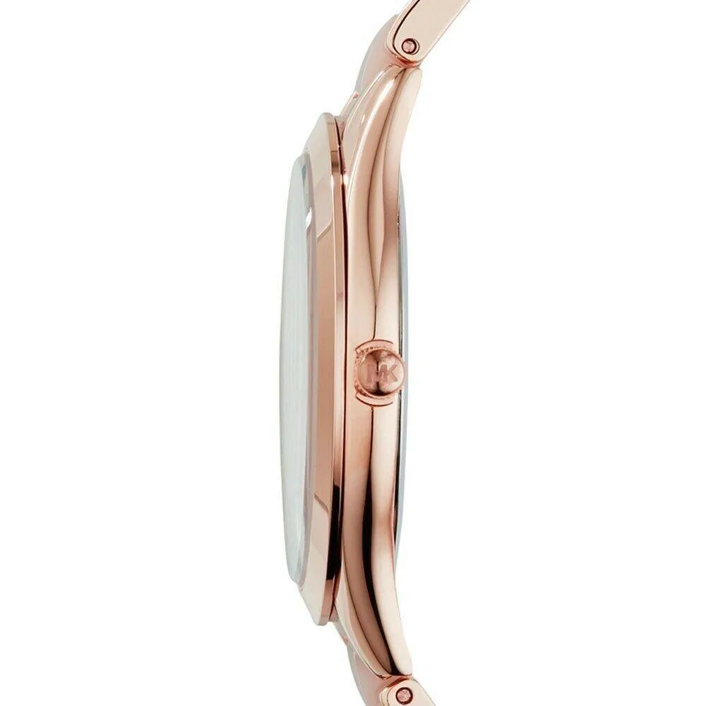 Michael Kors MK3223 Slim Runway Twist Rose Dial Women's Watch