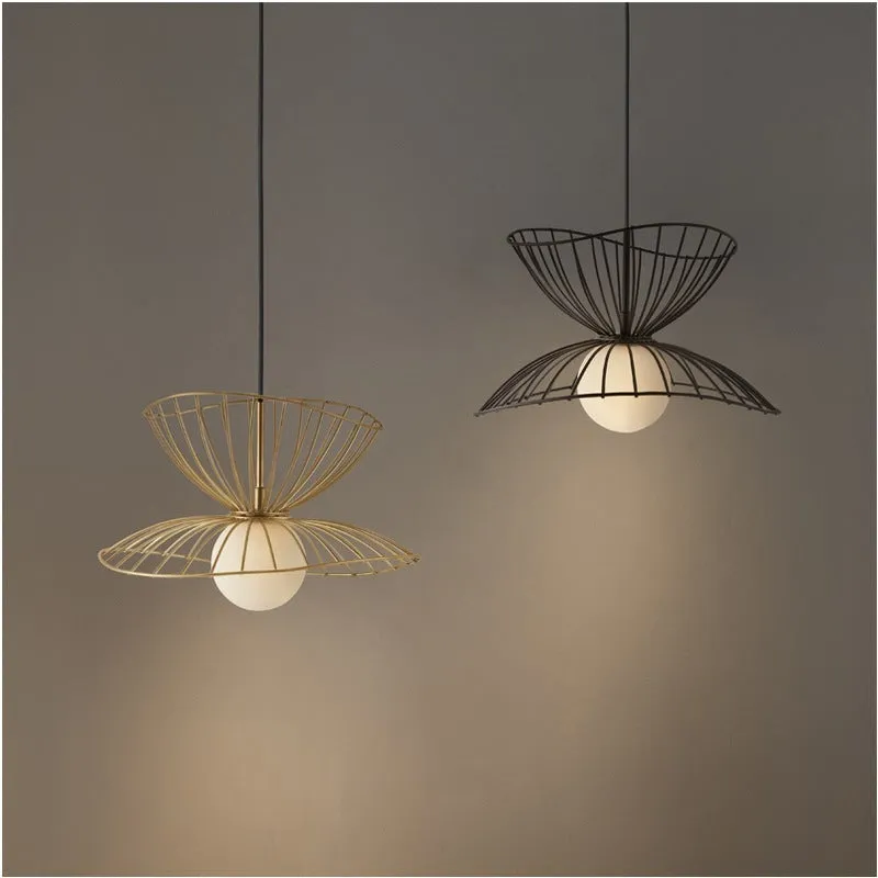 Modern Dining Room Chandelier Designer Iron Pendant Light