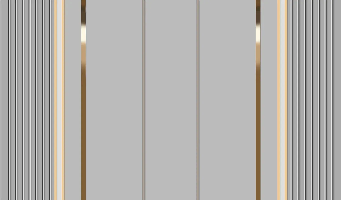 Modern Grille Wood Grain Striped Wallpaper