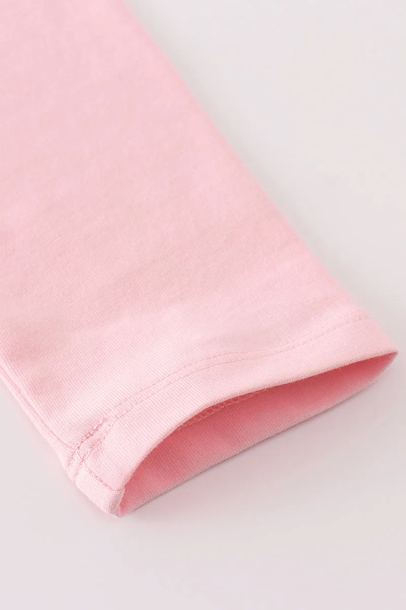 Platinum pink girl top
