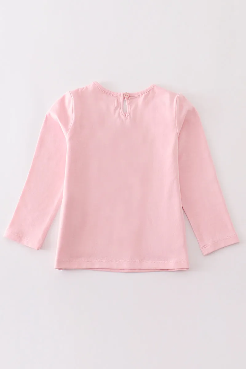 Platinum pink girl top