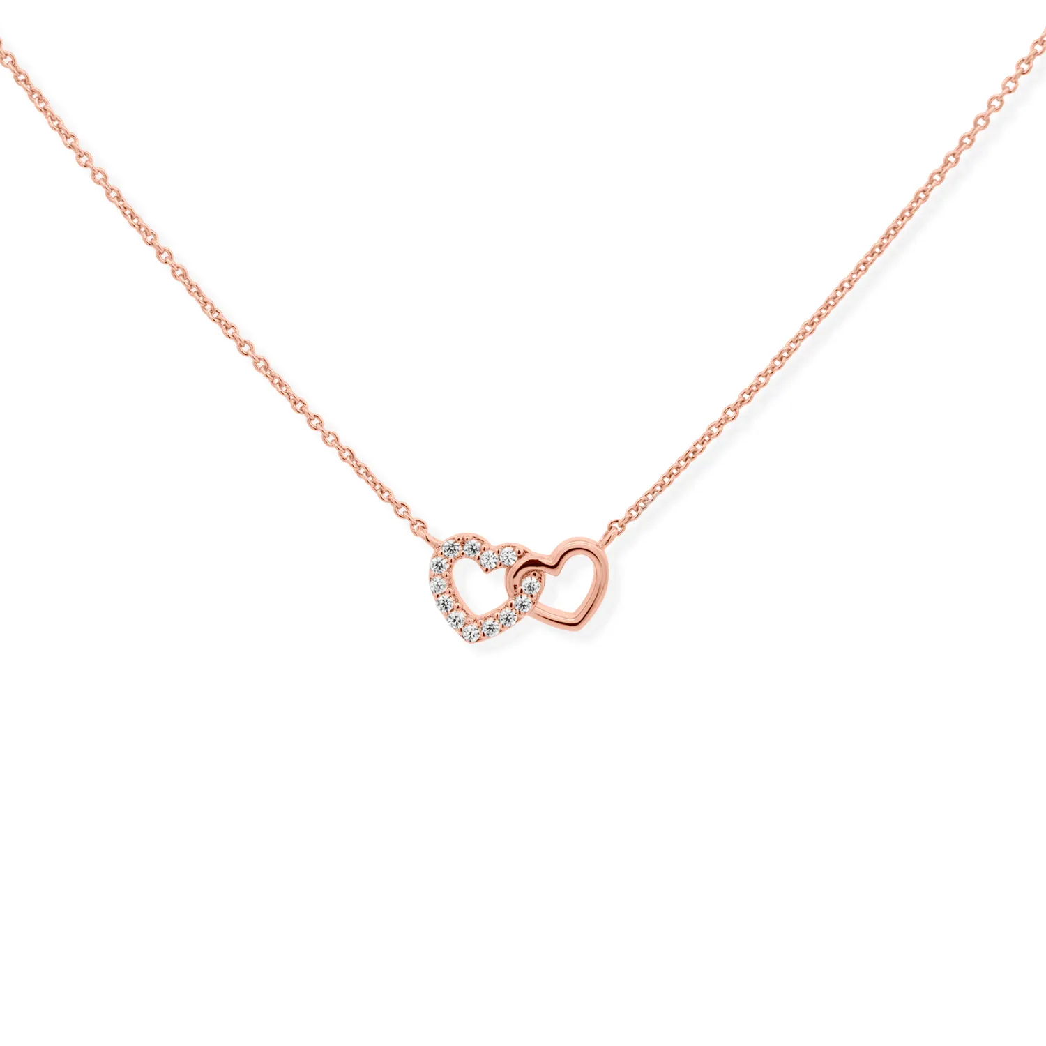 Rose Gold Carly Necklace