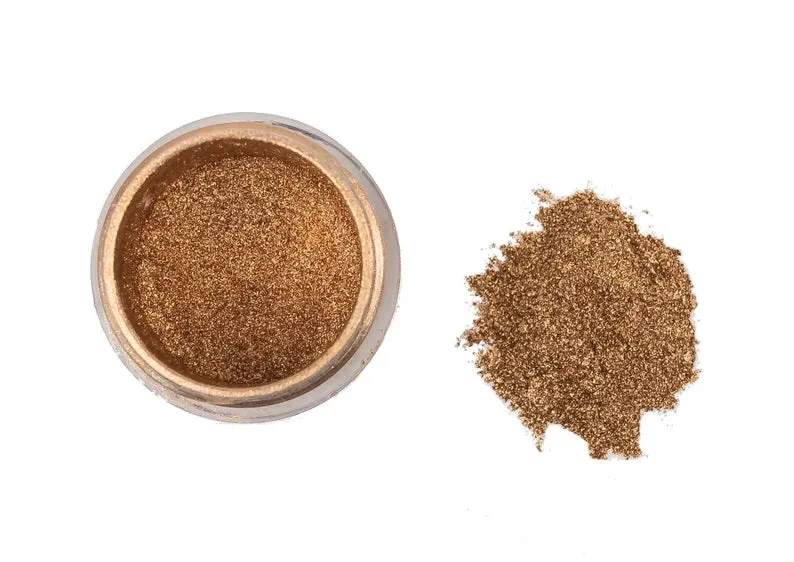 Rose Gold Metallic Highlighter Dust